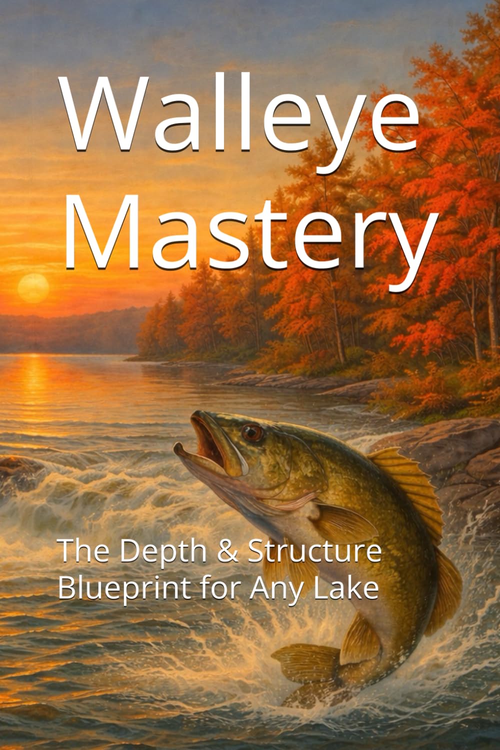 Walleye Mastery: The Depth & Structure Blueprint for Any Lake (The Walleye Mastery Series)