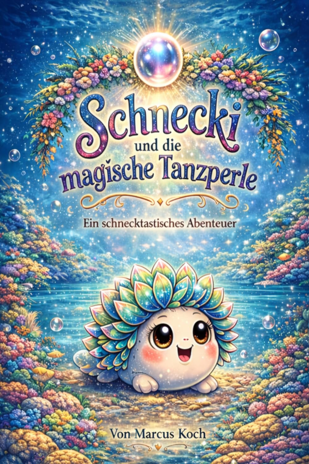 Schnecki und die magische Tanzperle: Ein schnecktastisches Abenteuer