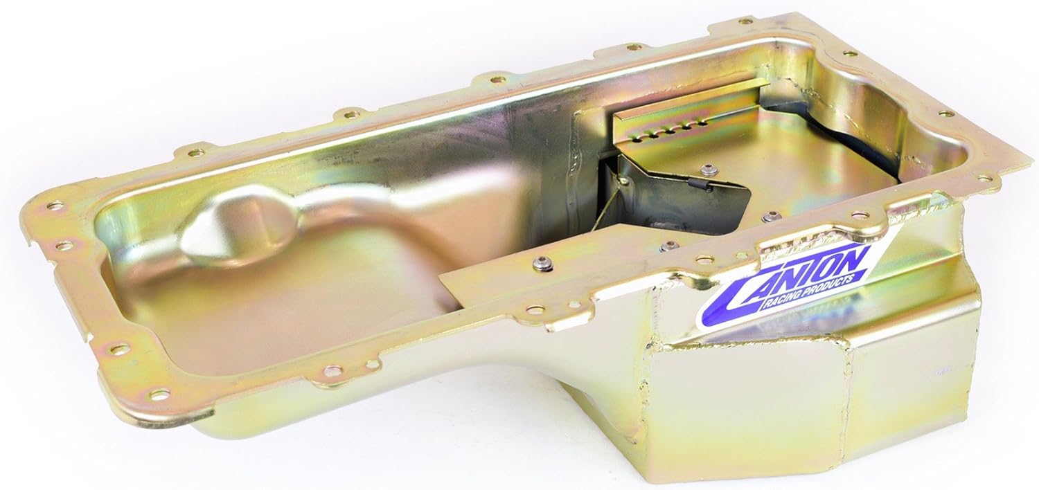 Canton Racing Products Canton Racing 15-784 Oil Road Race T Sump Pan