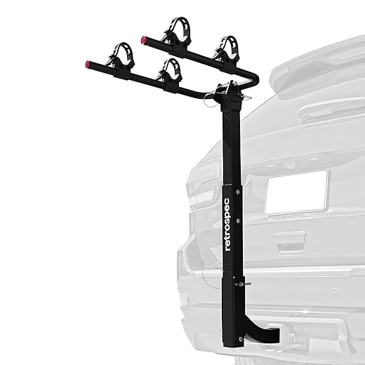 Retrospec Lenox 2-Bike Foldable Hitch Rack