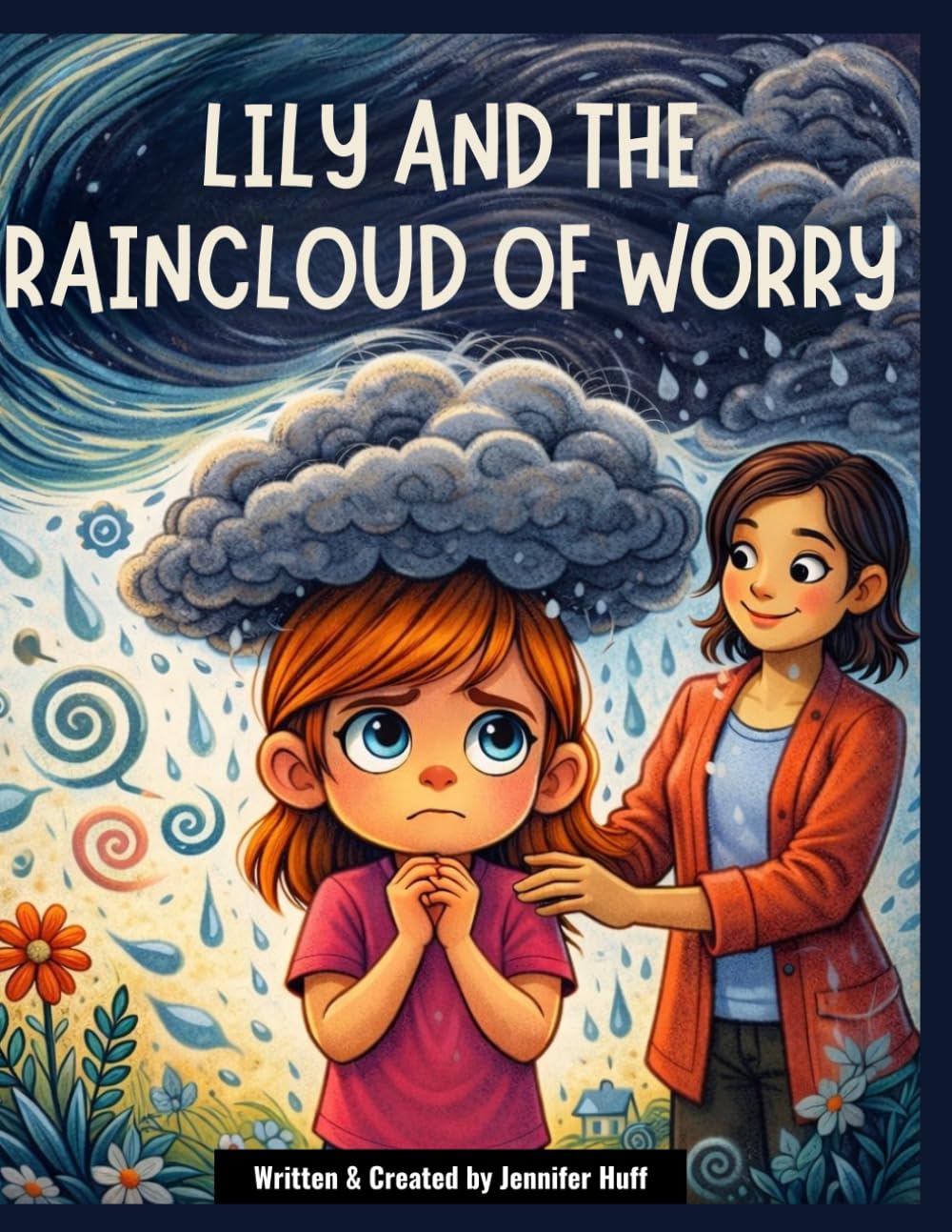 Lily and the Raincloud of Worry (The Feelings Toolbox Series)