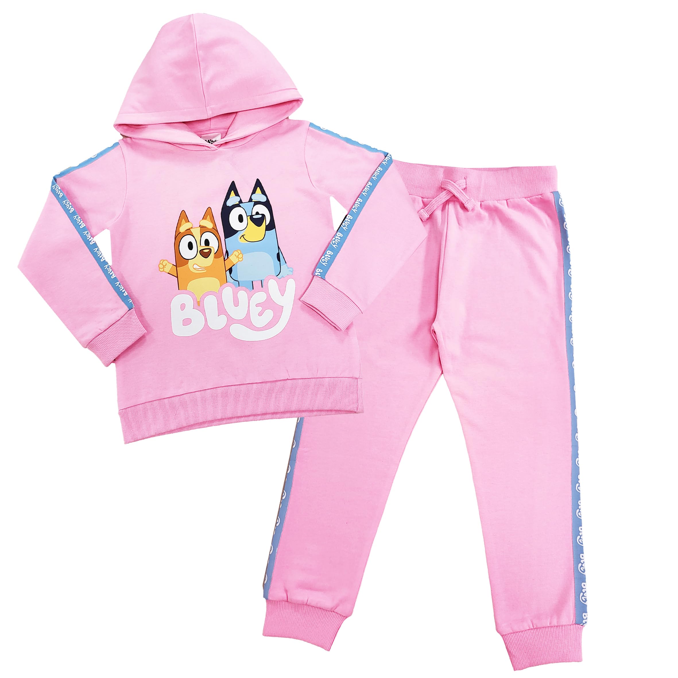 Bluey Chándal con capucha para niñas
