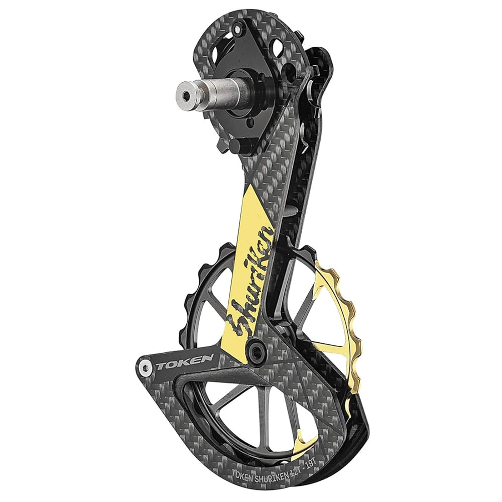 TK1729S TOKEN Shuriken オーバーサイズプーリー新品未使用 TOKEN ( トーケン ) リペアパーツ TK1729S SHURIKEN ビッグ
