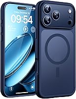 Vista 47 de TOCOL Funda magnética 3 en 1 para iPhone 14 Pro, mejorada [protección completa de cámara] con 2 protectores de pantalla, funda de grado militar