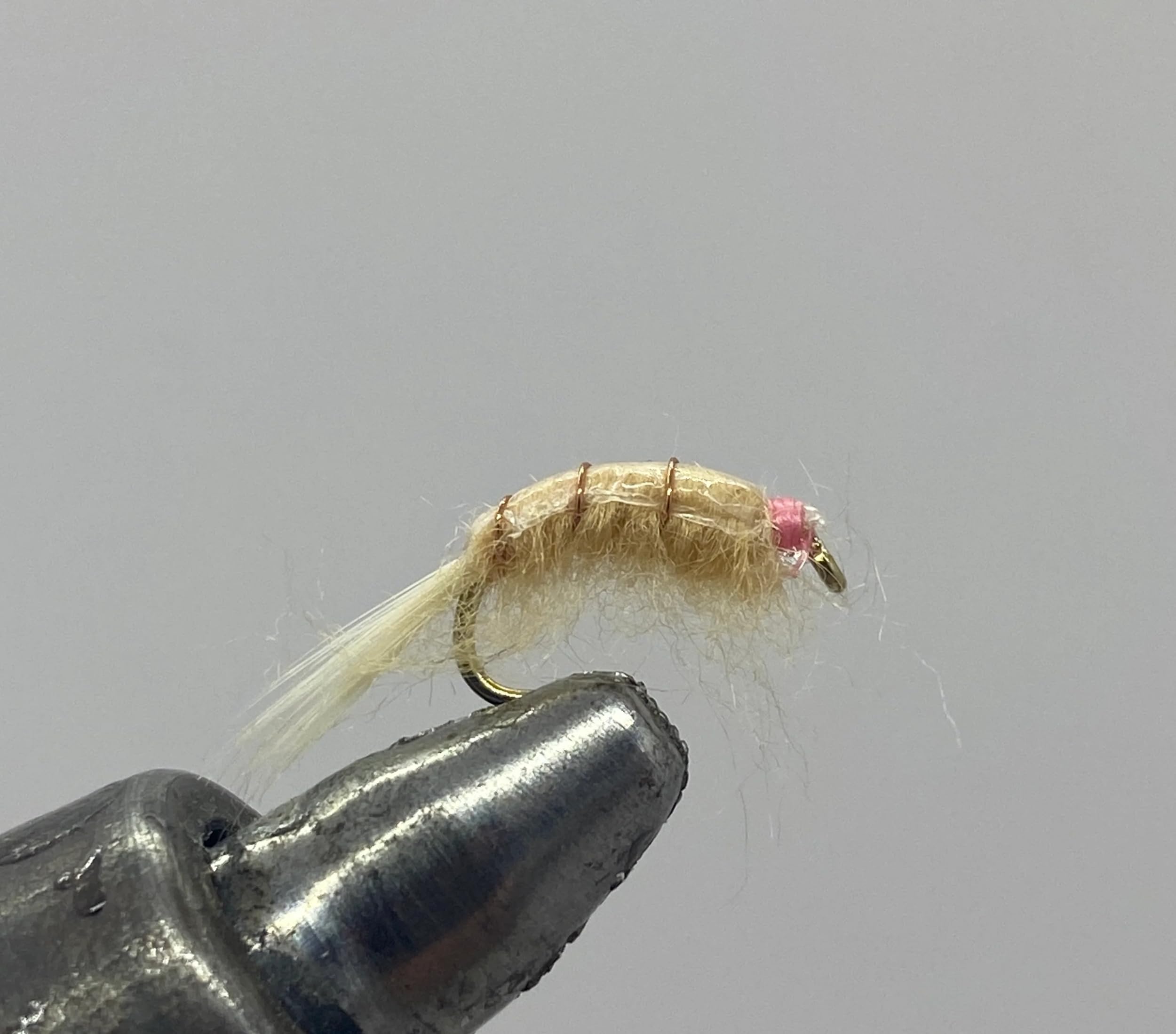 Strike Fly Company - One Dozen (12) - Scud - Tan - Nymph 16 Hooks for Trout