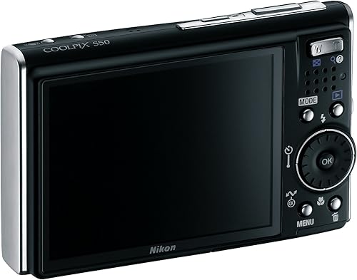 Miniatura 9 de Nikon Coolpix S50 7.2MP Cámara digital con zoom óptico de reducción de vibración 3x (negro)