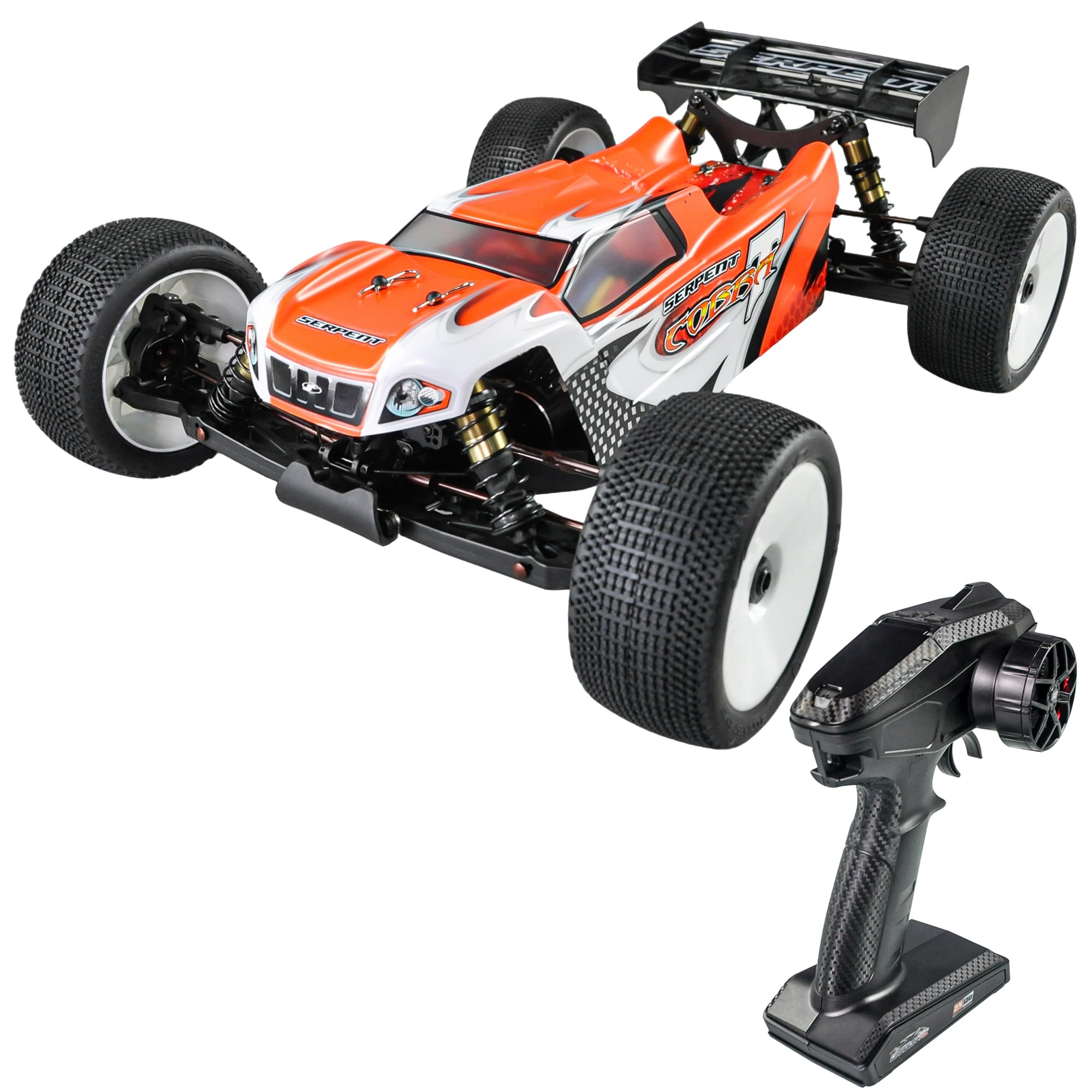 Amazon.co.jp: Serpent 新バージョン 1/8 オフロードTruggy-e RTR