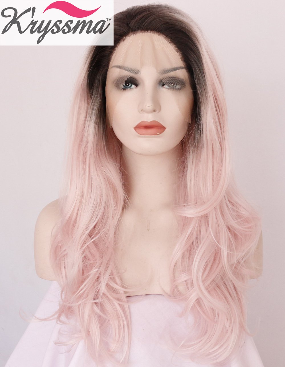 kryssma pink wig