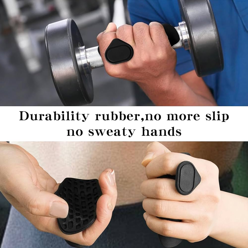 Protège-mains Haltérophilie - Gants Antidérapants Pour Traction Et Poussée | Renforcés Et Confortables