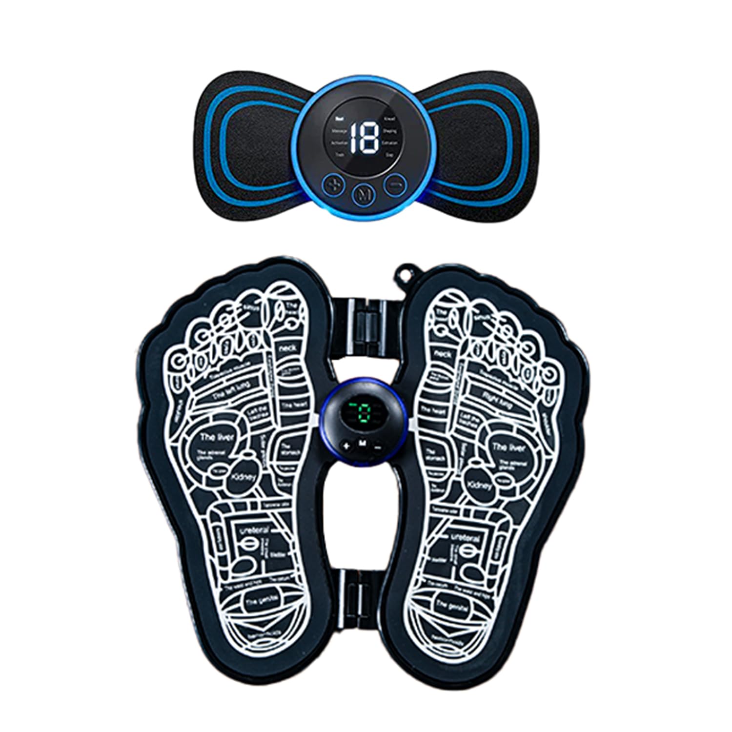 See full amazon price history chart for Relax Company Foot Massager Pain Relief Elecrtic EMS Massage Mat -8 Mode/16 Vibration Automatic Wireless Folding Massager for Foot Legs Hand Muscle Stimulator Therapy Mat for Men & Women Relax Company Foot Massager Pain Relief Elecrtic EMS Massage Mat -8 Mode/16 Vibration Automatic Wireless Folding Massager for Foot Legs Hand Muscle Stimulator Therapy Mat for Men & Women (B0CK2QVBWS) Amazon Price History, Amazon Price Tracker