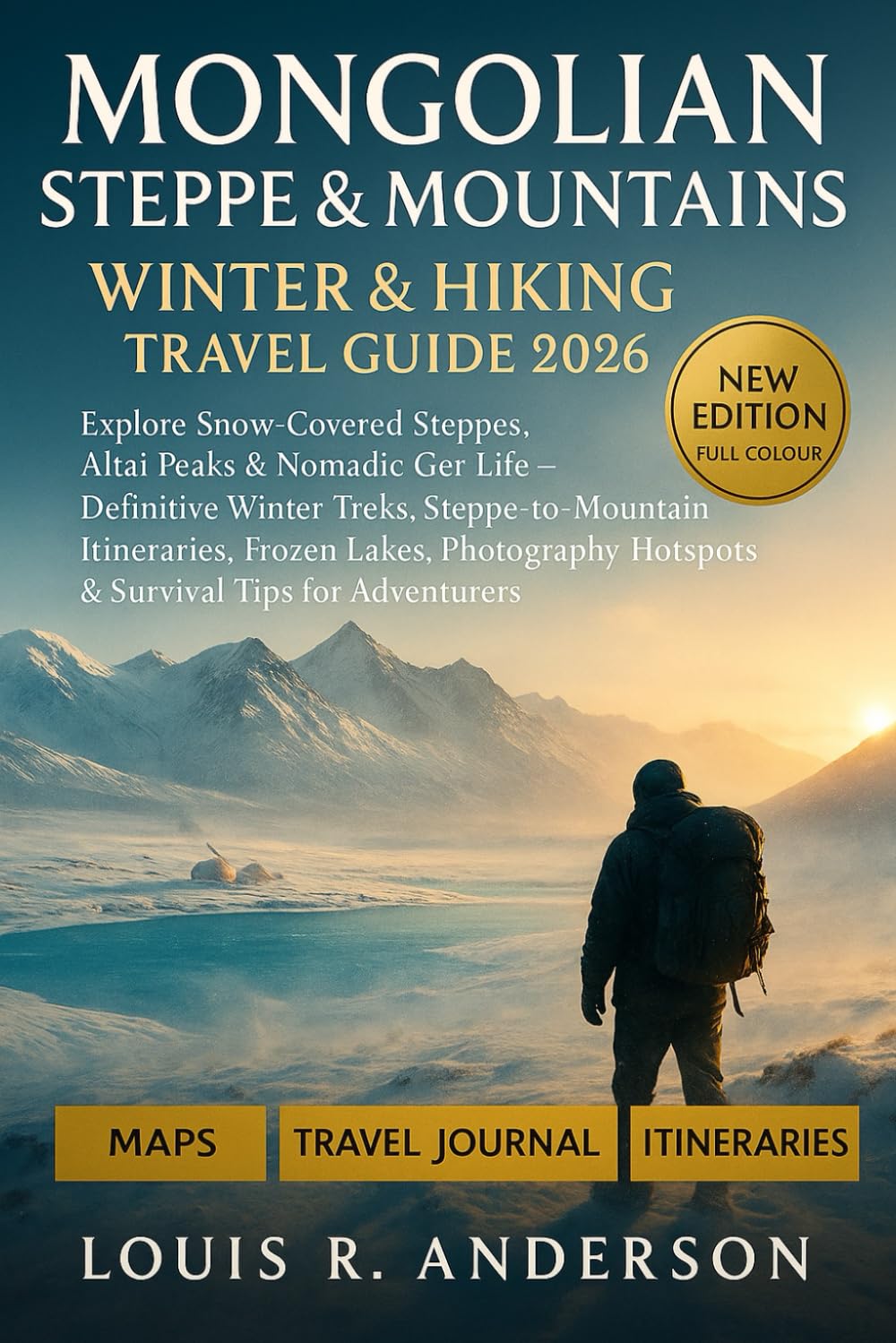 Mongolian Steppe & Mountains Winter & Hiking Travel Guide 2026: Explore Snow-Covered Steppes, Altai Peaks & Nomadic Ger Life — Definitive Winter ... Hotspots & Survival Tips for Adventurers