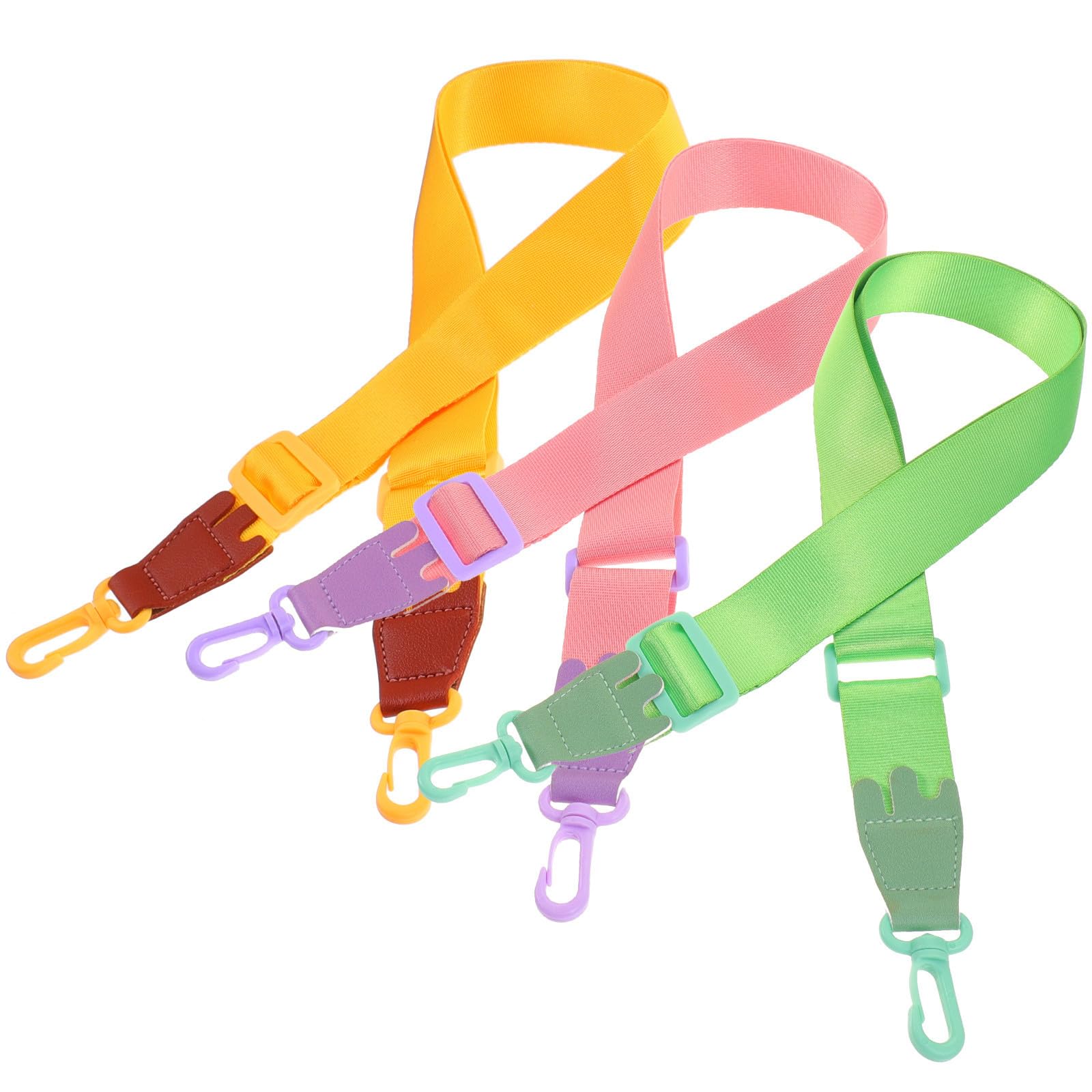 Uonlytech 15pièces Sangles Réglables pour Bouteilles Eau Support Pratique pour Garçon Fille Transport Facile Randonnée pour Activités De Plein Air