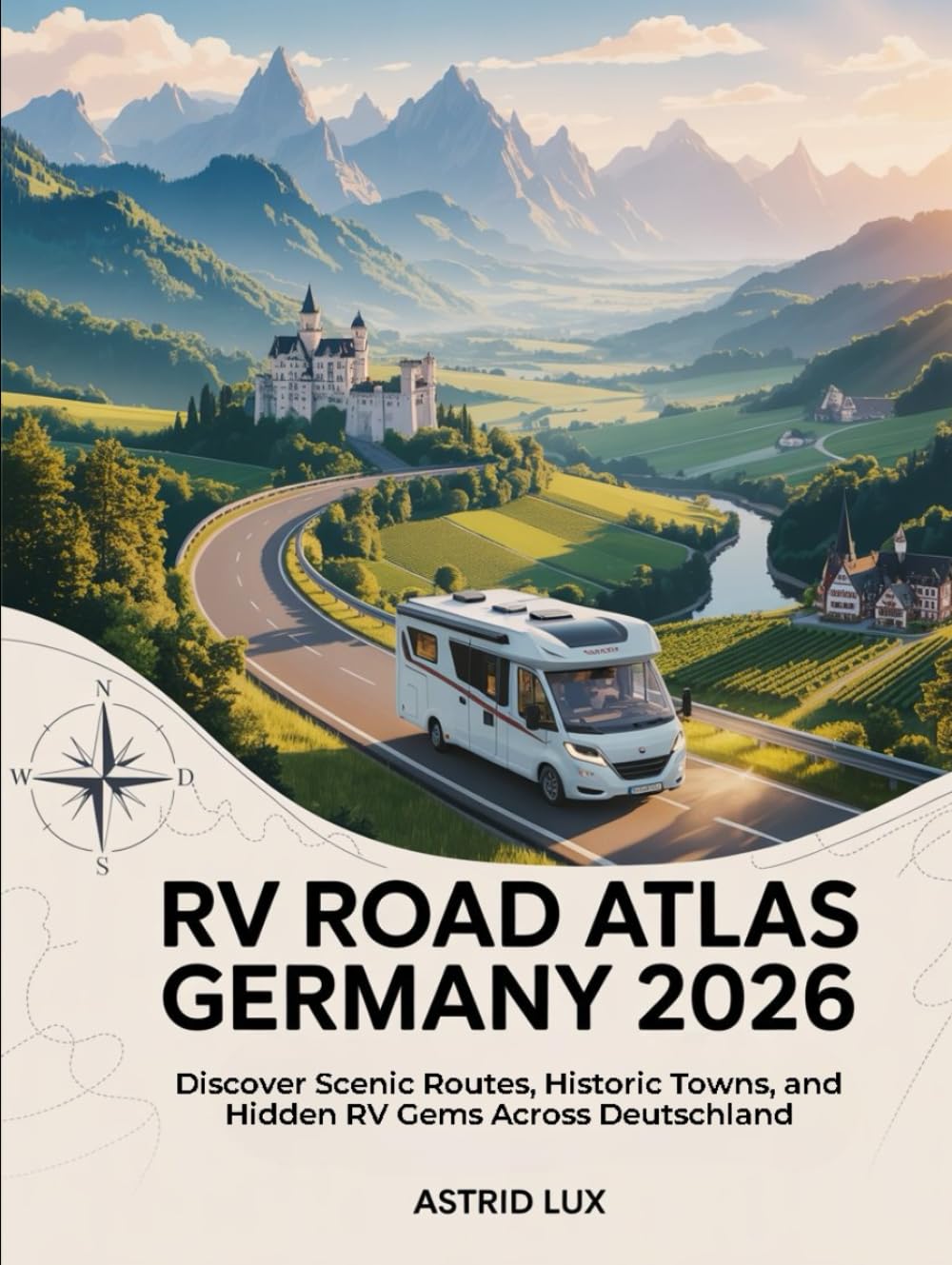 RV Road Atlas Germany 2026: Discover Scenic Routes, Historic Towns, and Hidden RV Gems Across Deutschland