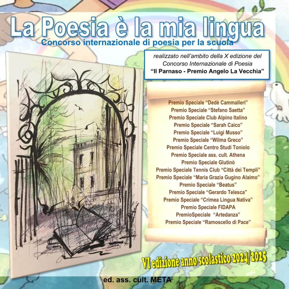 La Poesia è la mia Lingua - 2025: Concorso Internazionale di Poesia per la Scuola - VI ed. 2024/2025