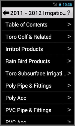 MTI Irrigation – vue 3