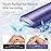Ulike Laser Hair Removal for Women and Men, Air 3 Ice-Cooling IPL Hair Removal Device for Nearly Painless & Long-Lasting Results, 3 Modes & Auto Flashing for Fast Full Body Hair Removal from Home