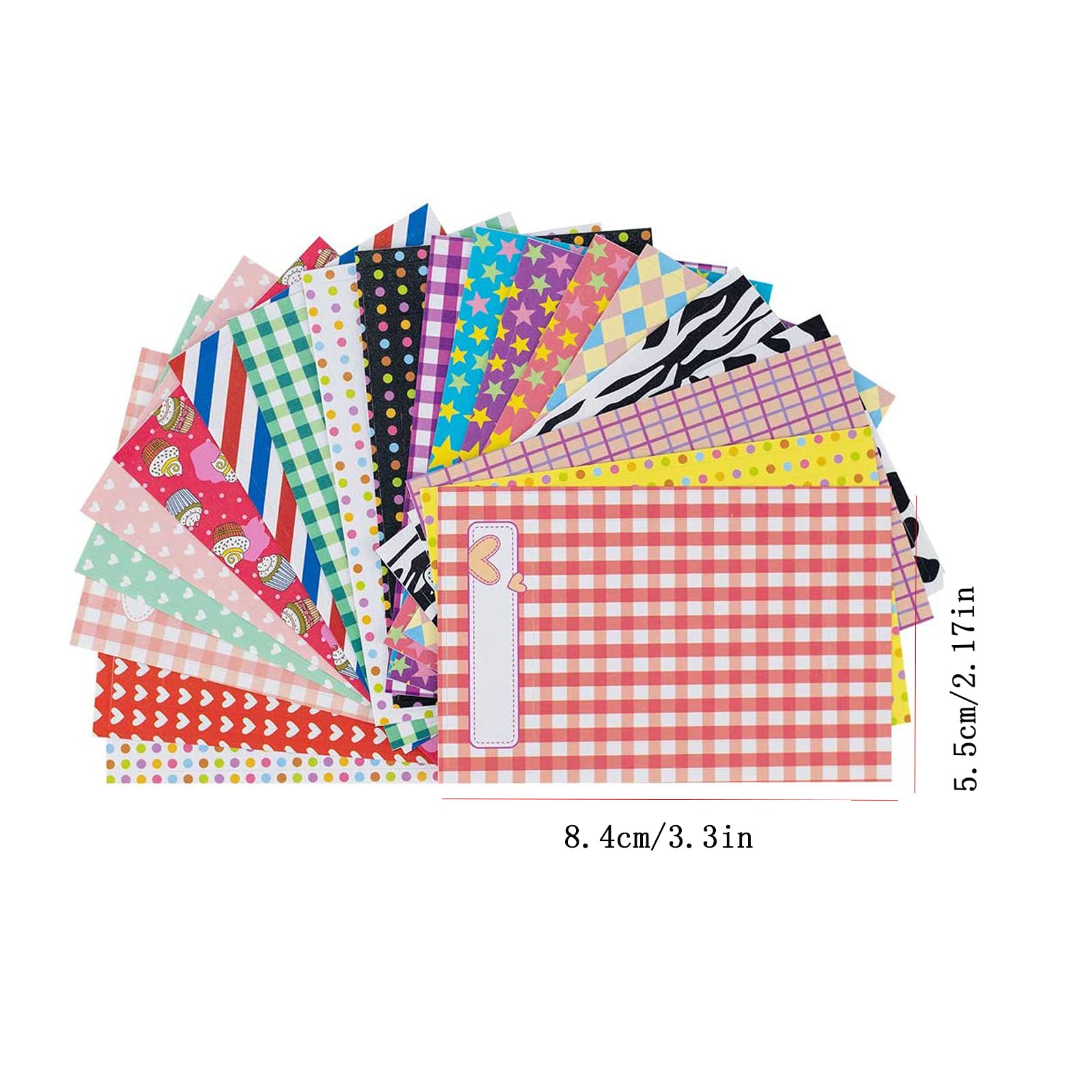 Zhenp 120 Stuks DIY Kleurrijke Papieren Fotolijst, Instant Filmcamera Album, Kleurrijke Papieren Fotolijst, Hangend Foto Kleurrijk Papier Frame, 3 Inch Papieren Fotolijst, voor Decoratie
