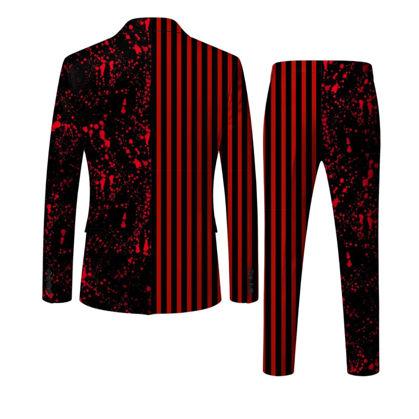 Generisch 2027-Herrenanzug Dreiteiler Set mit Krawatte Hose Elegantes Design für formelle Anlässe sowie Festliche Events