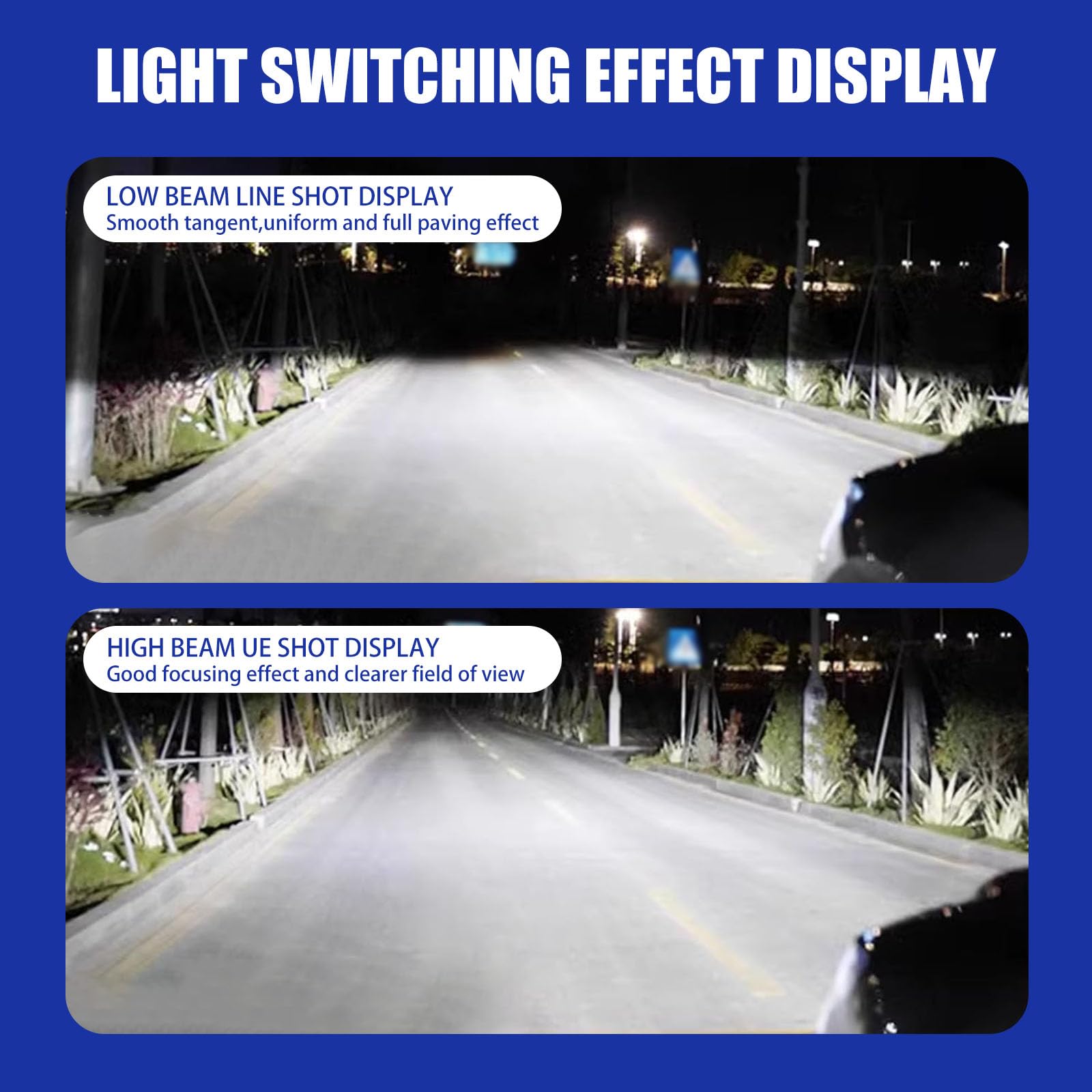 Pack-2 Car H11 Halogen Bulbs 55W 12V Quartz Lamp Super Bright Beam Low High Beam Fog Light Replacement — view 6