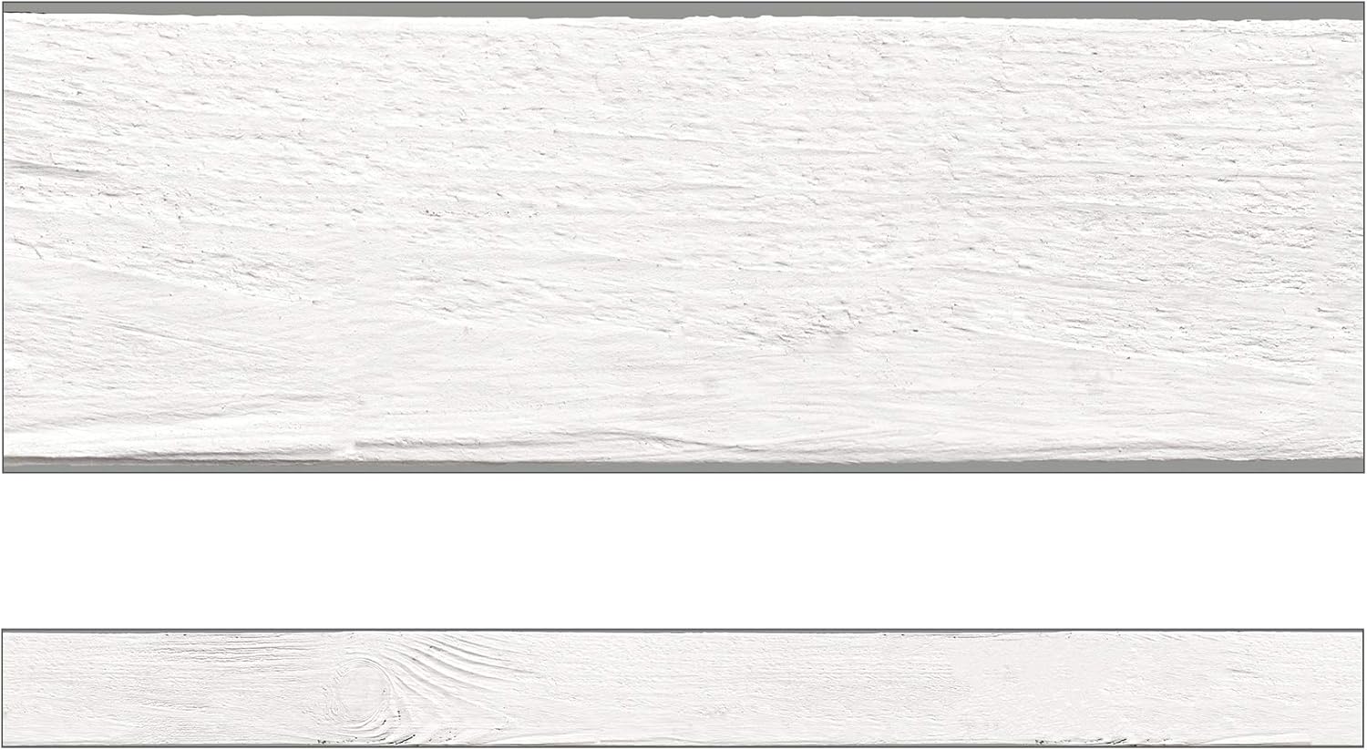 Schoolgirl Style Industrial Chic Shiplap Bulletin Board