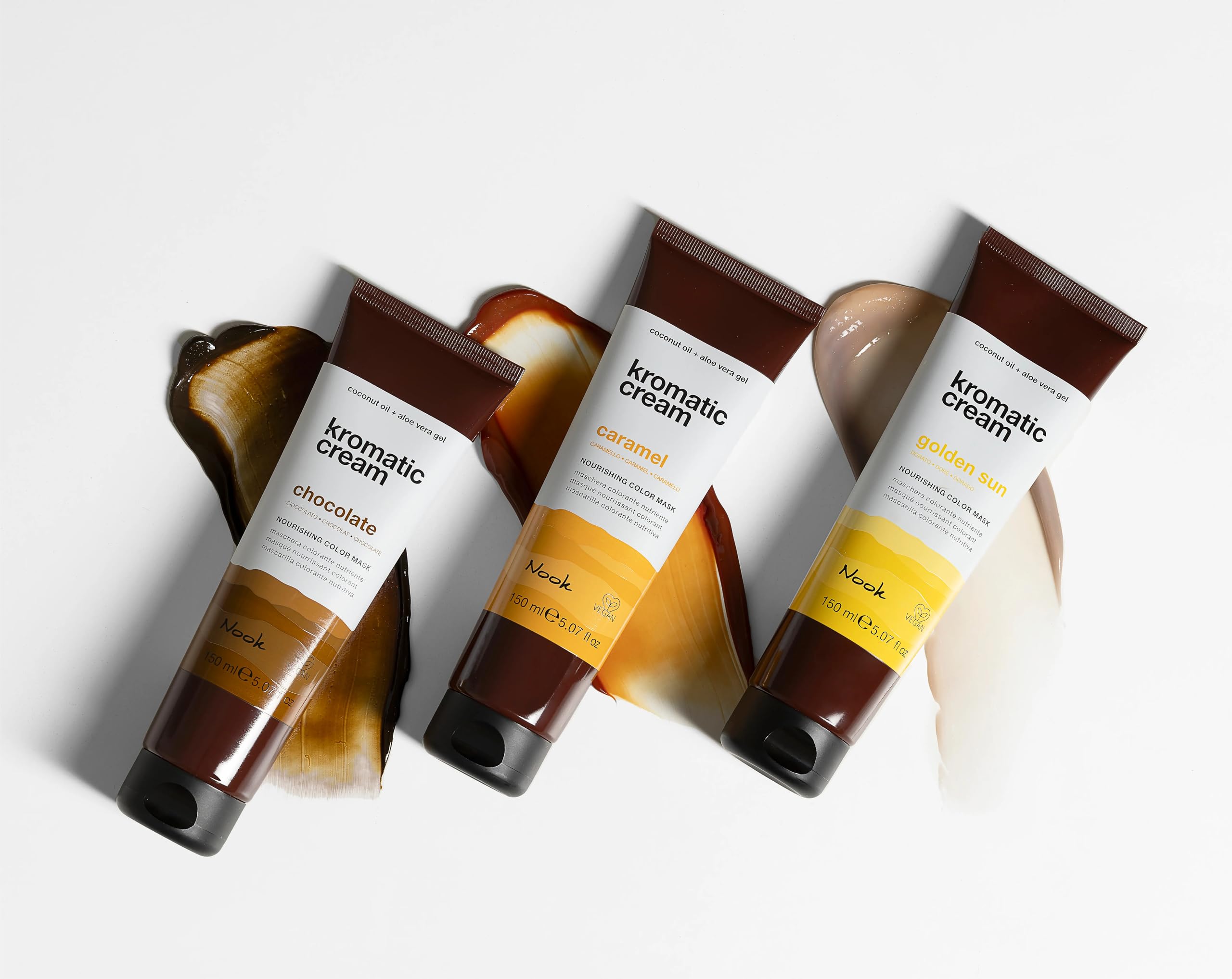 Nook kromatic Cream Pumpkin 150ml | crema colorante ravvivante del colore
