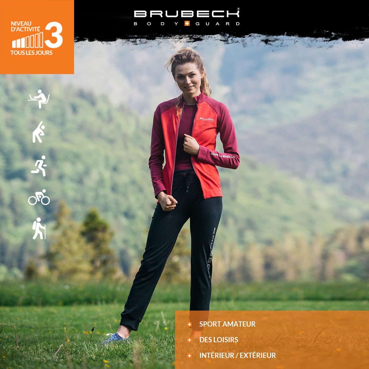 BRUBECK Merino SH5004 wygodne buty do chodzenia boso, damskie | Barefoot