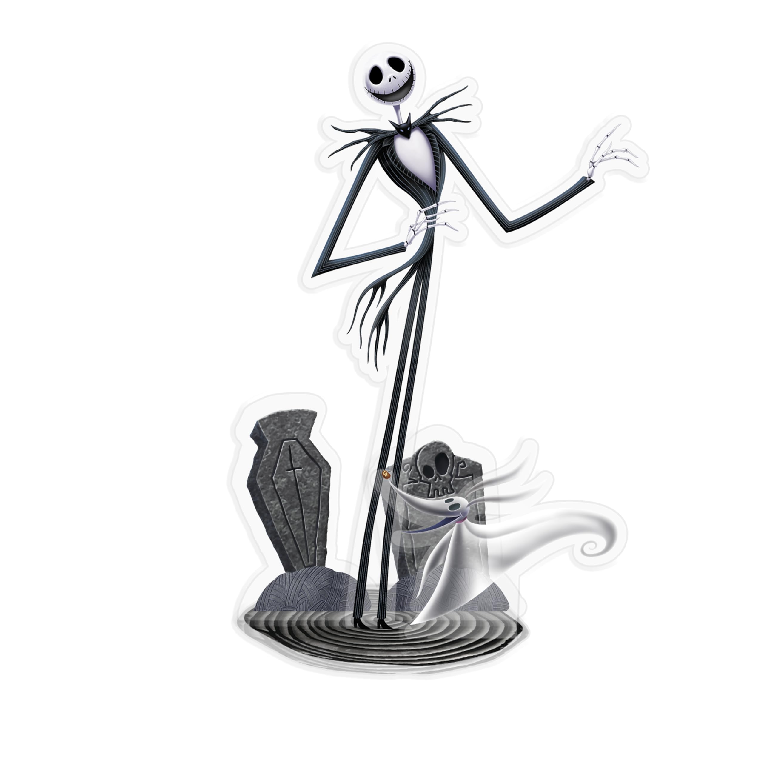 ABYSTYLE - Nightmare Before Xmas Acryl®Jack Skellington