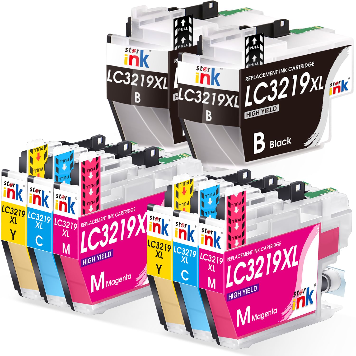 starink LC3219XL Compatible with Brother LC3219XL Ink Cartridges LC3217 ...