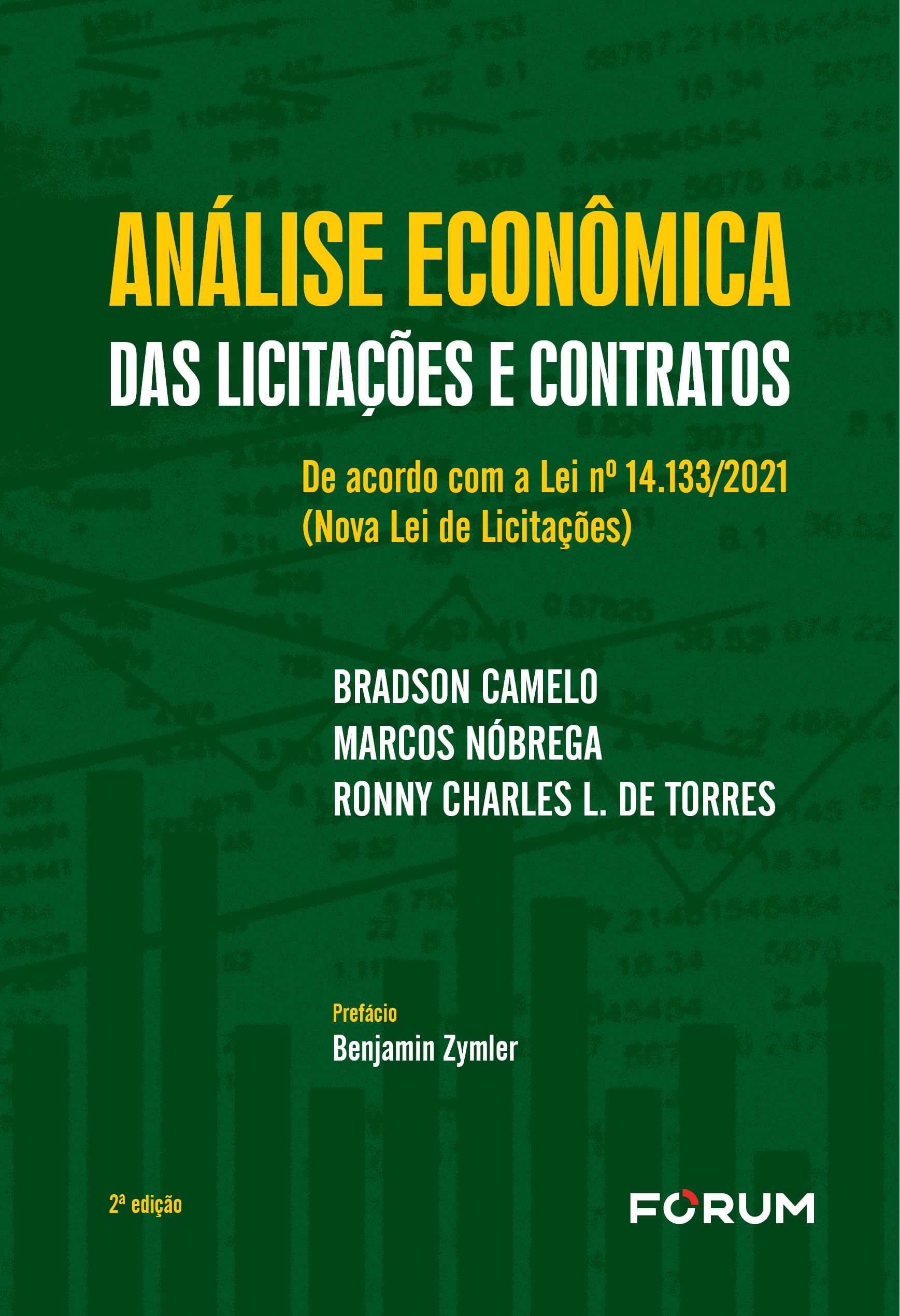 Capa de Análise Econômica Das Licitações E Contratos