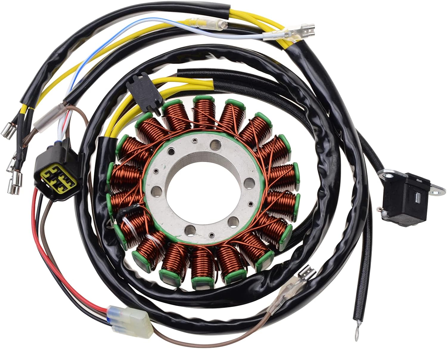 WOOSTAR 18 Coil Stator Replacement for Polaris Sportsman 400 500 4x4 6x6 HO Scrambler