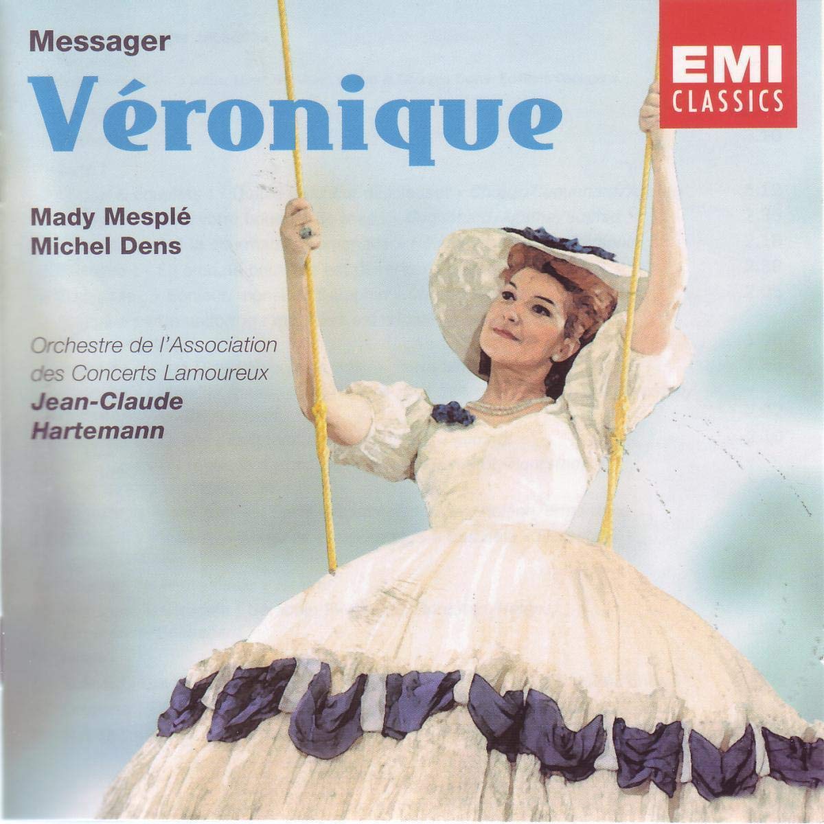 Veronique-Comp Opera [Audio CD] Messager, A.