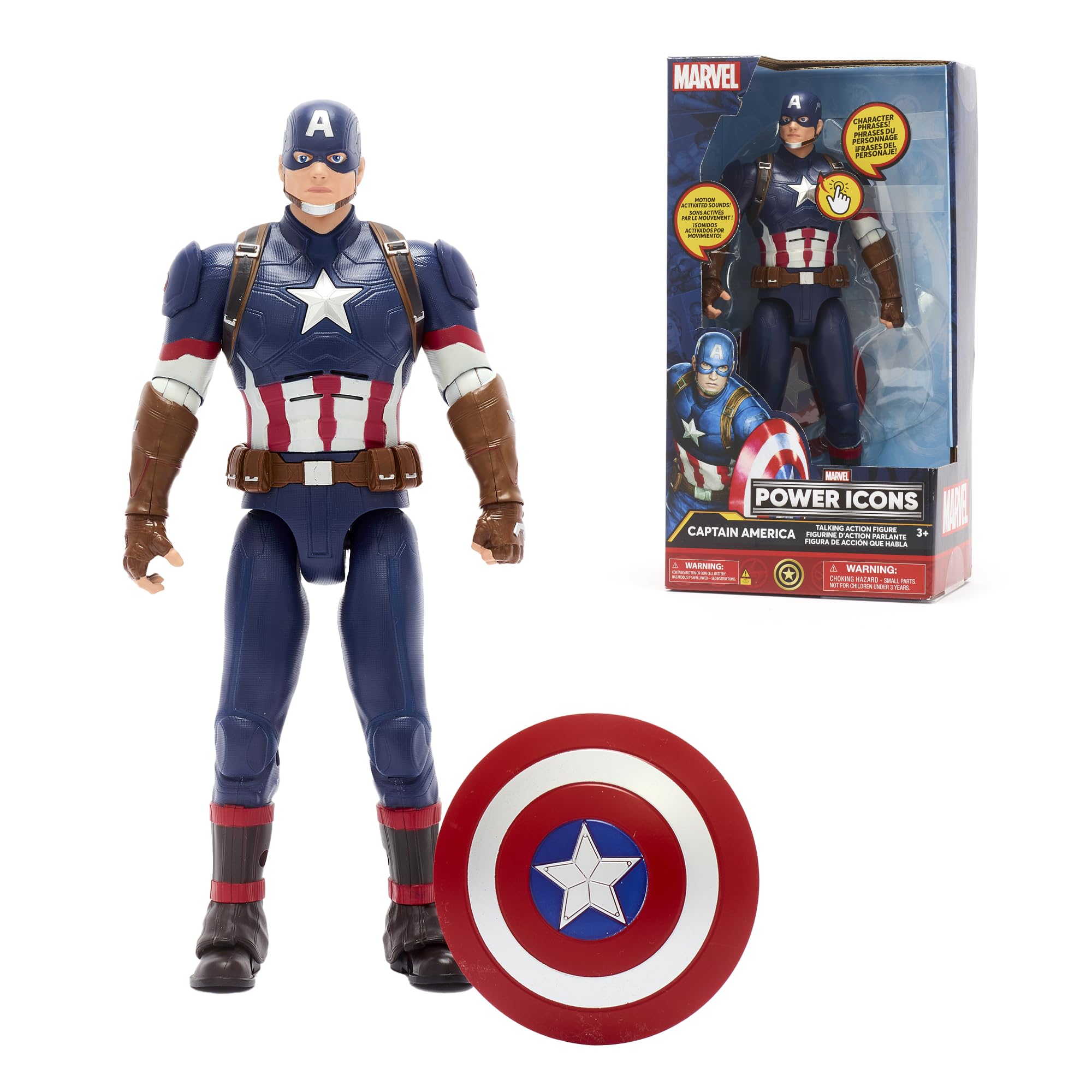 Vengadores Juguettos Capitan America Capitán América Juguetes