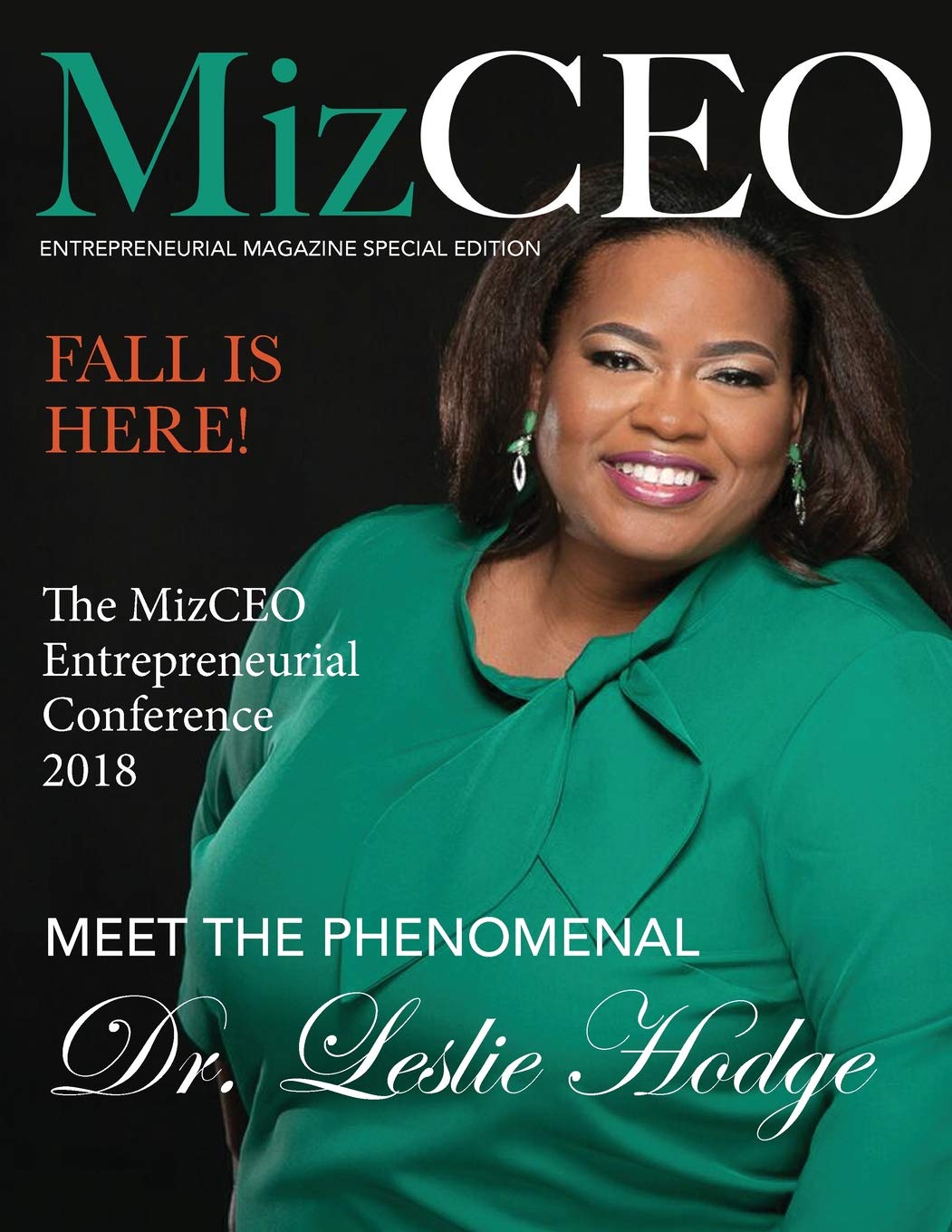 MizCEO Dr. Leslie Hodge