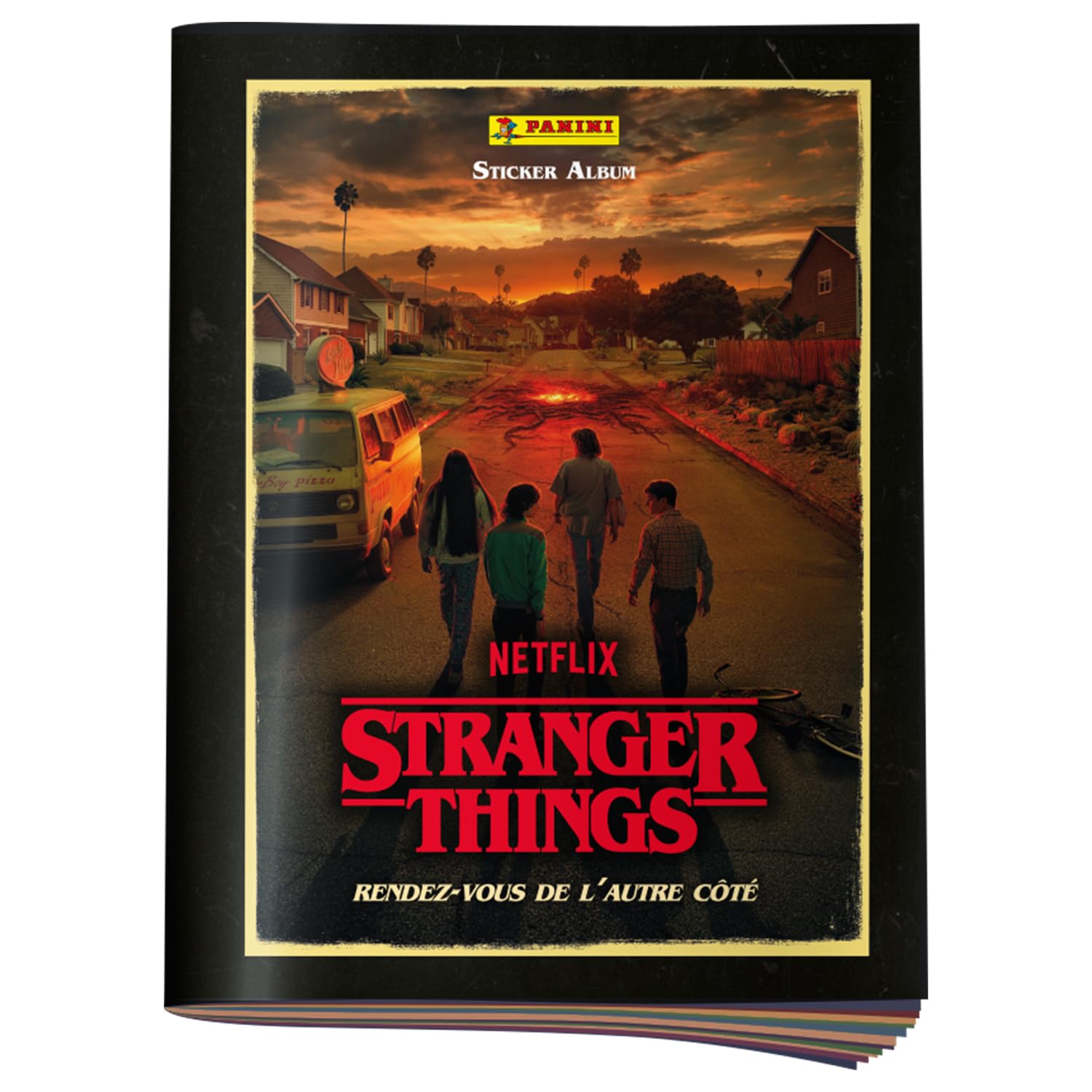 Panini Stranger Things 2 Blister 8 Pochettes - Carte à collectionner - Rue du Commerce
