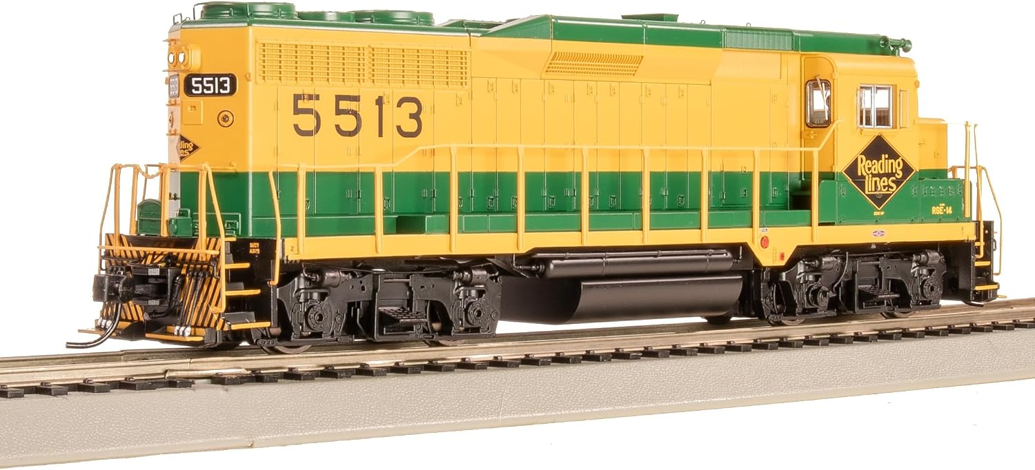 Broadway Limited 9140 EMD GP30, RDG 5520, Green & Yellow, Paragon4 Sound/DC/DCC, HO Scale