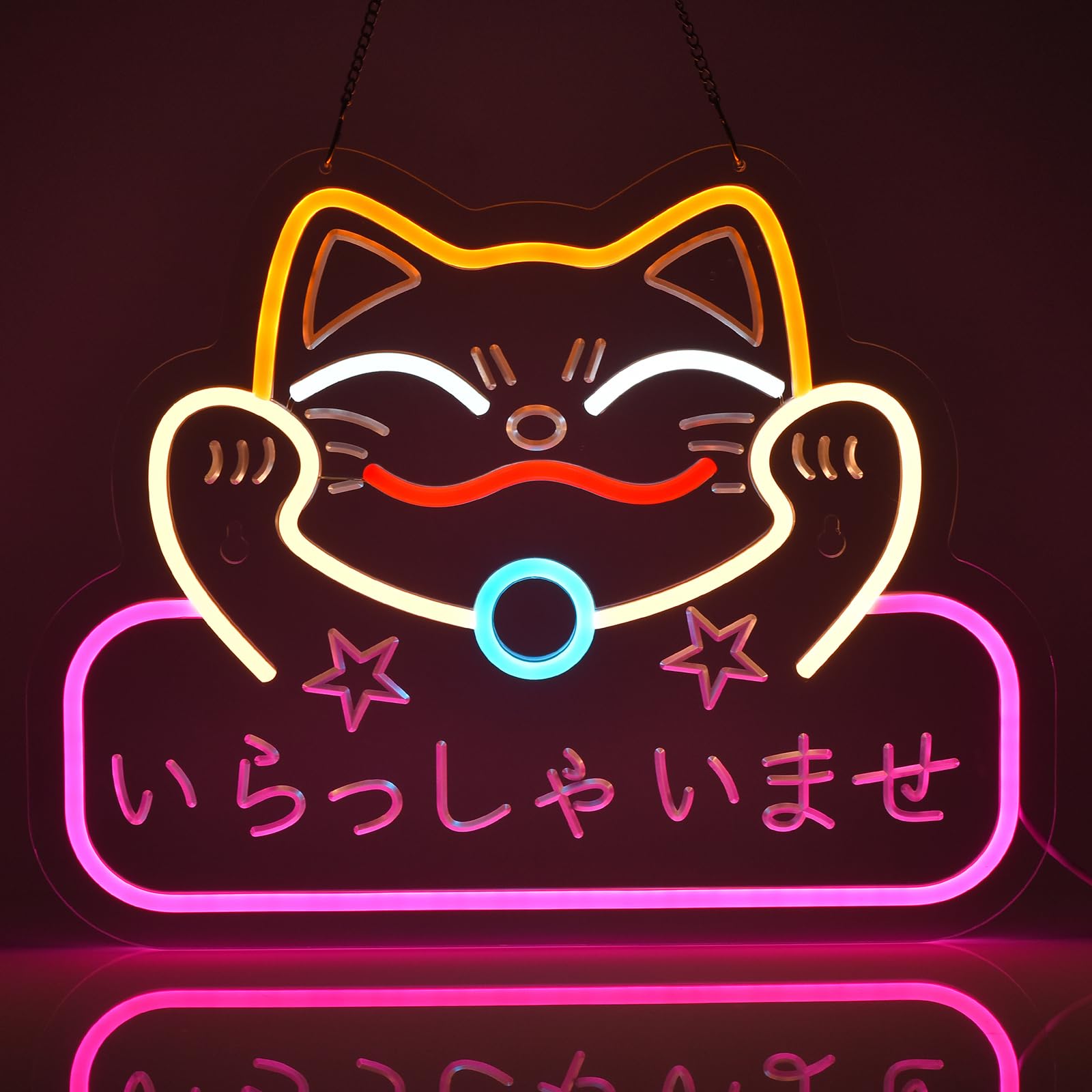 ◆ Happy Lucky Ron English Complexcon Exclusive Lucky Cat Grin Maneki Neko