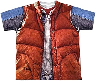 Back To The Future - Youth McFly Vest T-Shirt - coolthings.us