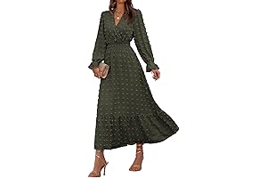 Women's Fall Colored Dress for Wedding: Elegance in Autumn Hues