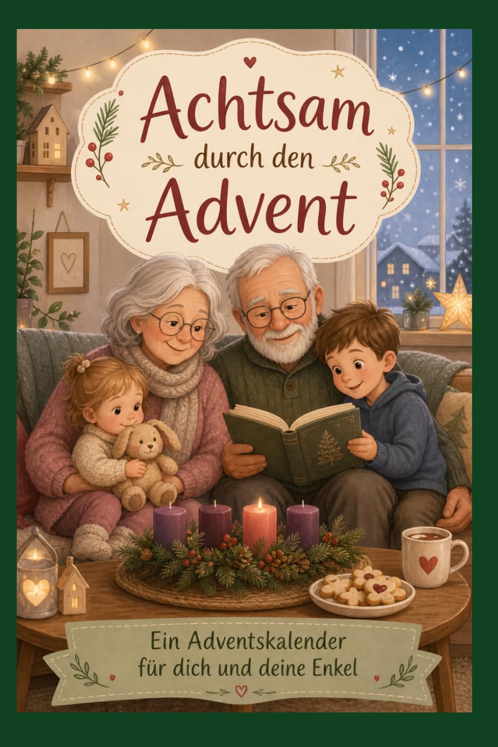 Achtsam durch den Advent - Ein Adventskalender für dich und deine Enkel (Achtsamkeit-Adventskalender)