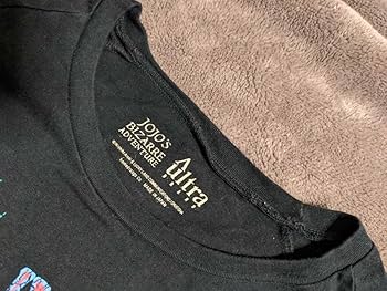 Amazon.co.jp: ジョジョ エボニーデビル Tシャツ アルトラバイオレンス