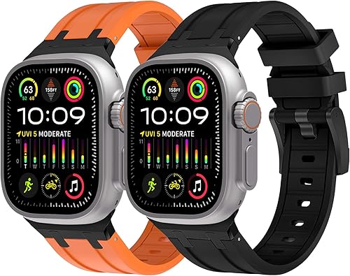 Miniatura 143 de WINGLE AP Luxury Bands for Apple Watch Band Ultra 3/2/1 Band Ultra 49mm Series 11 10 46mm 45mm 44mm 42mm SE 3/2/1 Series 9 8 7 6 5 4 3 2 1 Men