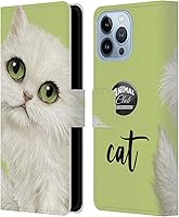 Vista 63 de Head Case Designs Funda de piel con licencia oficial de Animal Club International Bat Faces compatible con Apple iPhone 7 Plus/iPhone 8 Plus