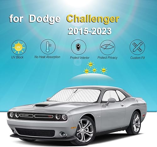 Miniatura 340 de KMF - Parasol de repuesto para parabrisas, cubierta para ventana lateral y trasera, cubierta protectora para visor, para campamento, bebé, bloqueo