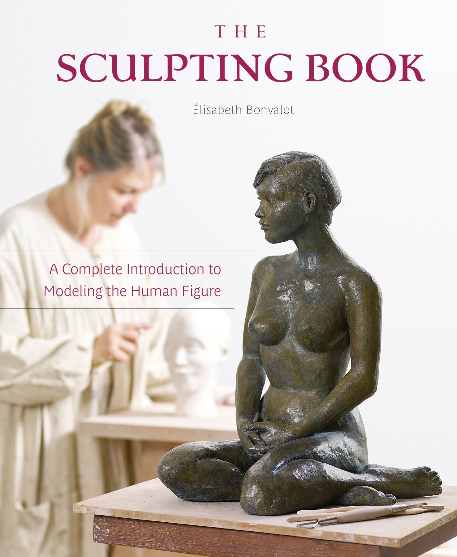 Modeler le corps humain livre de sculpture pour corriger les erreurs de proportions