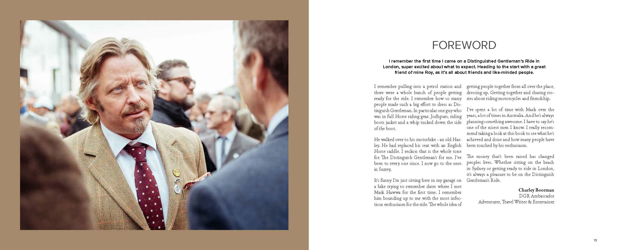 The Distinguished Gentleman's Ride: A Decade of Dapper