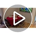 DWVO Dining Room Chairs Set of 4 Modern Upholstered Dining Chairs Faux Leather Restaurant Chairs with Metal Legs for Living Room Kitchen 4 Pack Brown