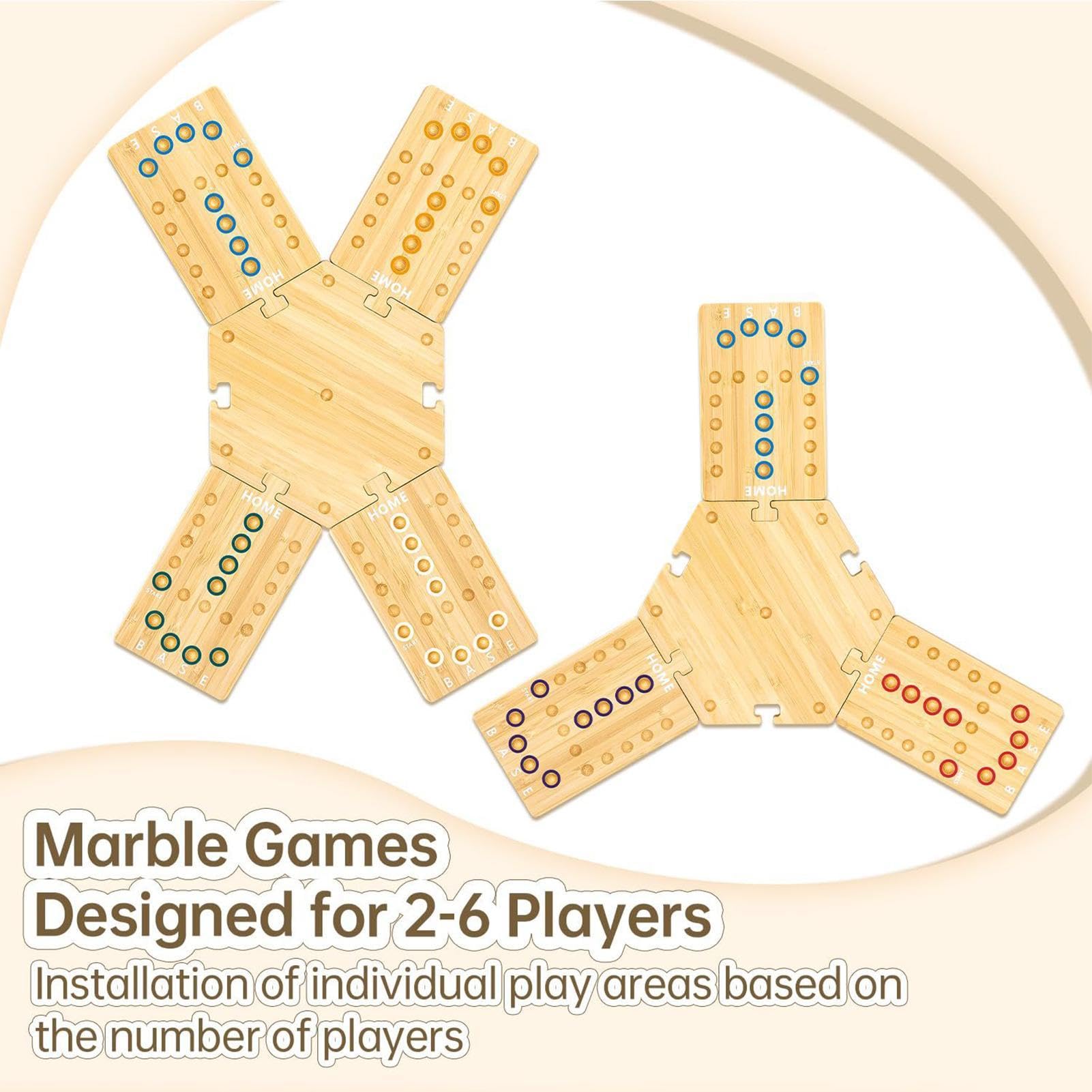 Gioco da tavolo per donne cinesi, gioco da tavolo in legno,Gioco di scacchi classico a doppia faccia | Vassoio da gioco da tavolo per feste in casa, viaggi, picnic scolastici