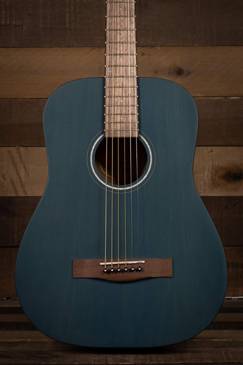 Blue fender acoustic guitar Clearance