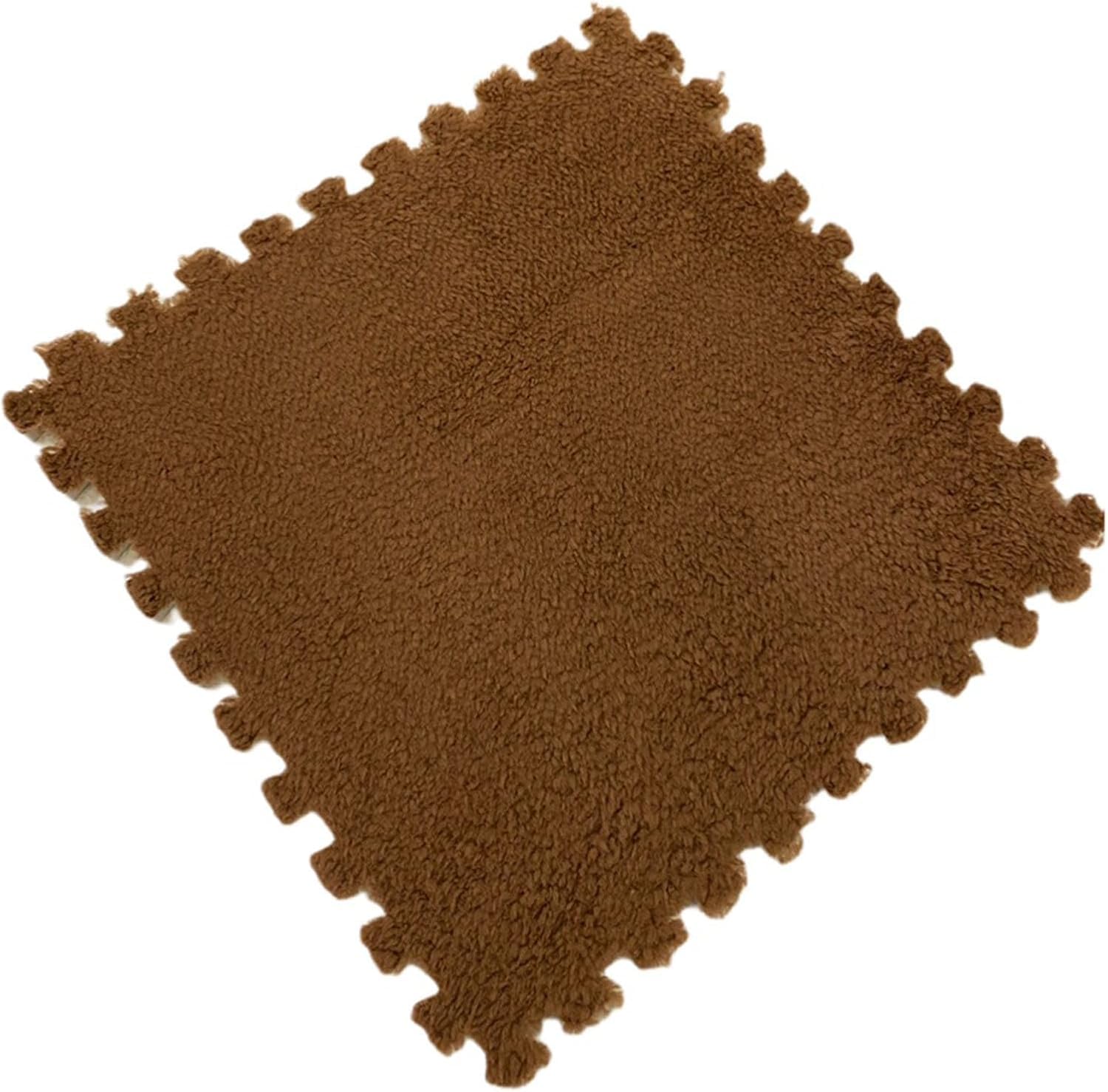 Tapis de puzzle en mousse à carreaux dalles peluche 12x12