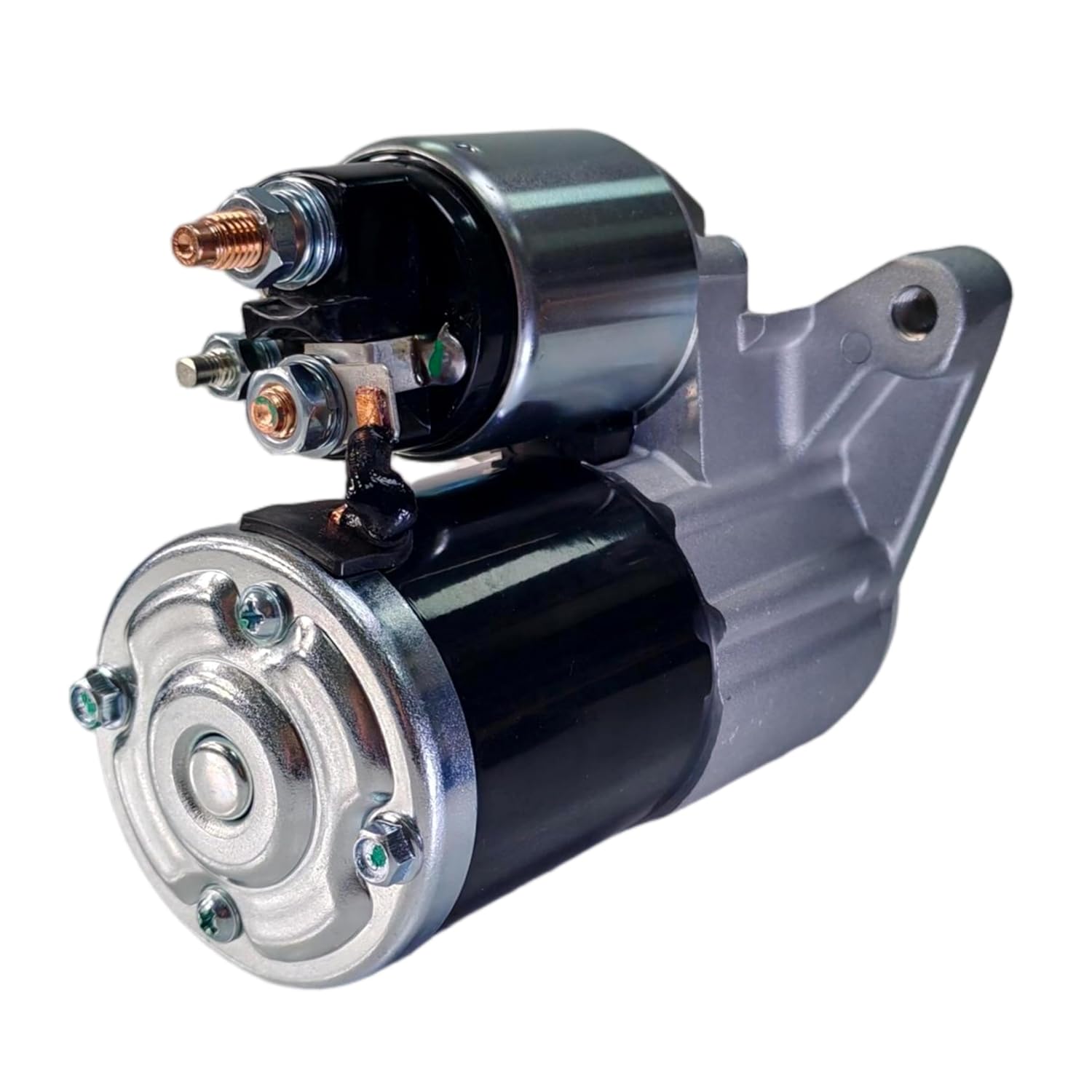 Starter Motor Compatible with Ford Transit 150/250/350,for F-150,for Mustang,for Expedition-3.5L 3.7L&for Lincoln Navigator 3.5L Replace#M0T39571,M0TD5571,CK4T-11000-DA,CK4Z-11002-B,19260N